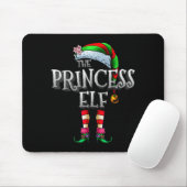 The Princess Elf Shirt Matching Family Funny Chris Mousepad (Mit Mouse)