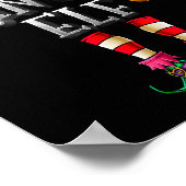 The Princess Elf Shirt Matching Family Funny Chris Poster (Ecke)