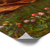 The Princess Out of School by Edward Robert Hughes Poster (Ecke)