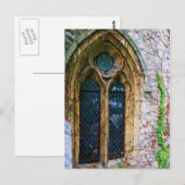 The Princess Window - Tower of London - Postcard Postkarte (Vorne/Hinten)