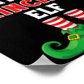 The Principal Elf Christmas For Principal School P Poster (Ecke)