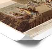 The Principal Street in Bethlehem, from 'Views of Poster (Ecke)