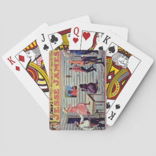 'The Prison Is Not Built That Will Hold Jesse Jame Spielkarten