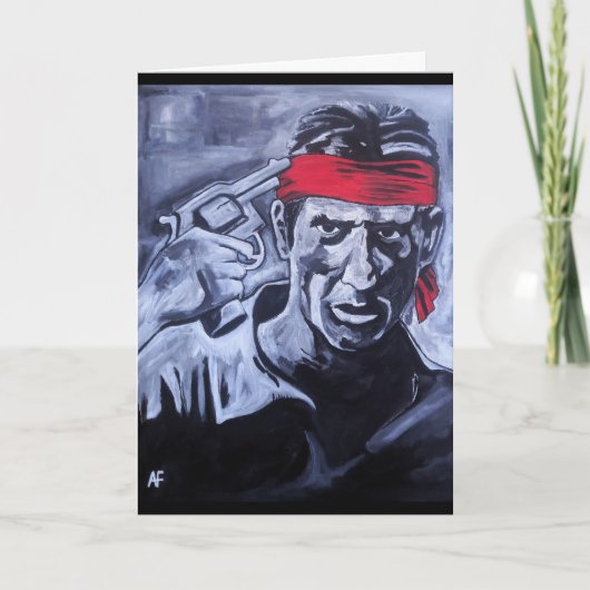 The Prisoner Painting by Alfred Fox Karte (Vorderseite)