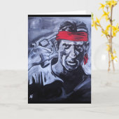 The Prisoner Painting by Alfred Fox Karte (Gelbe Blume)