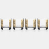 The Prized Elk wandering in the wilderness  Whiskyglas (Rechts)