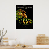 The Proboscis Monkey’s Court Art Poster (Küche)