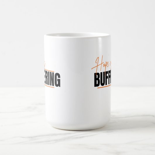 The Process of Hope Kaffeetasse (Mittel)