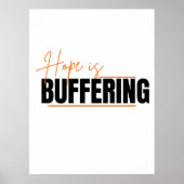 The Process of Hope Poster (Vorne)