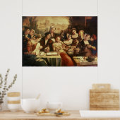 The Prodigal Son Feasting with Harlots Poster (Küche)