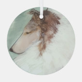 The Profile Ornament Aus Glas (Rückseite)