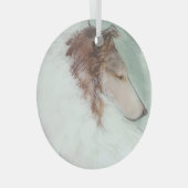 The Profile Ornament Aus Glas (Vorderseite Rechts)