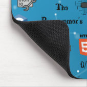 The Programme's Pad - Mouse Pad Mousepad (Ecke)