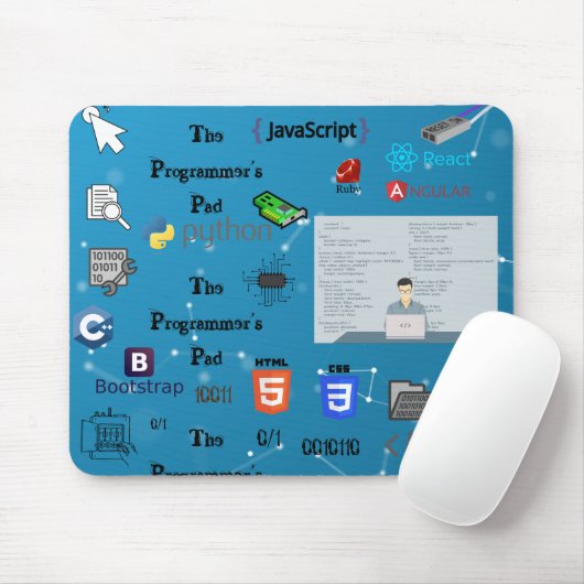 The Programme's Pad - Mouse Pad Mousepad (Mit Mouse)