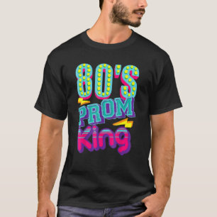The Prom King Disco - Rückblick Nostalgisch T-Shirt