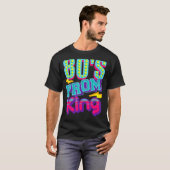 The Prom King Disco - Rückblick Nostalgisch T-Shirt (Vorne ganz)