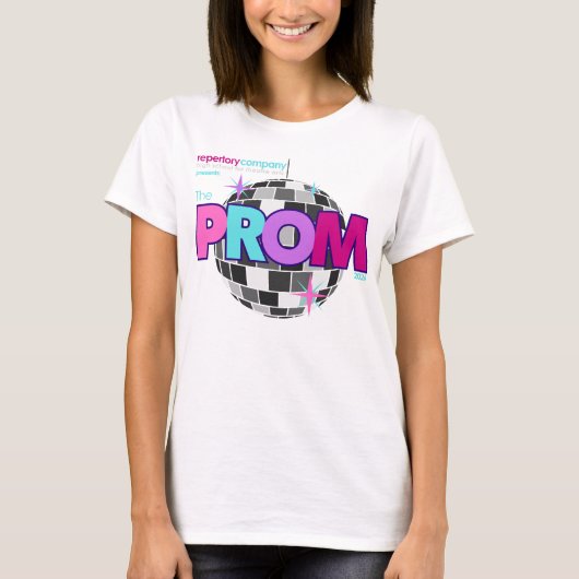 The Prom Slim Fit Tshirt Design (Vorderseite)