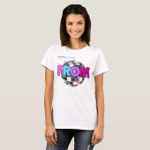 The Prom Slim Fit Tshirt Design (Vorne ganz)
