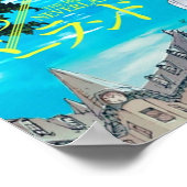 The Promised Neverland Standard Poster (Ecke)