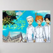 The Promised Neverland Standard Poster (Vorne)