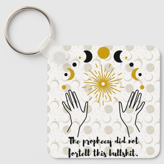 The Prophecy Lied Keychain Schlüsselanhänger (Vorderseite)