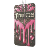 'The Prophetess' Car Air Freshener: Atmen Sie in P Autolufterfrischer (Links)