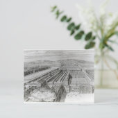 The Prospect of Grays Inn, 1720 Postkarte (Stehend Vorderseite)