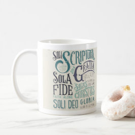 The Protestant Reformation mug Kaffeetasse