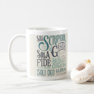 The Protestant Reformation mug Kaffeetasse