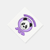 The Proud Panda Pub Serviette (Ecke)