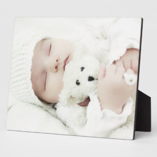 The provided text “Custom Photo” is not a French s Fotoplatte