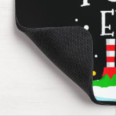 The Ps Elf Christmas Family Matching Xmas Grandpa Mousepad (Ecke)