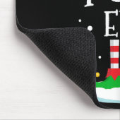The Ps Elf Christmas Family Matching Xmas Grandpa Mousepad (Ecke)