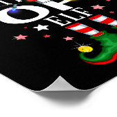 The Ps Elf Christmas Family Pajama Party Poster (Ecke)