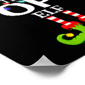 The Ps Elf Christmas Matching Pajamas Poster (Ecke)