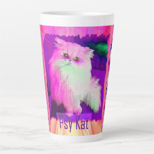 The PSY Kat / The Psychic Cat (by ACCI) Paper Cup Milchtasse