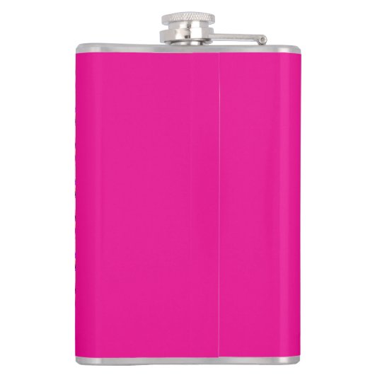 The PSY Kat / The Psychic Cat (von ACCI) Flachmann (Rückseite)