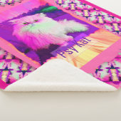 The PSY Kat / The Psychic Cat (von ACCI) Sherpadecke (3/4)