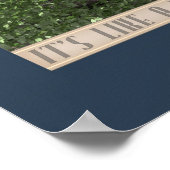 The Public Library - Right Panel (20x30") Poster (Ecke)