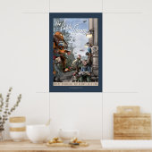 The Public Library - Verlassen Panel (20x30") Poster (Küche)