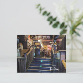 The Pubs of Dublin-Ireland Postkarte (Stehend Vorderseite)