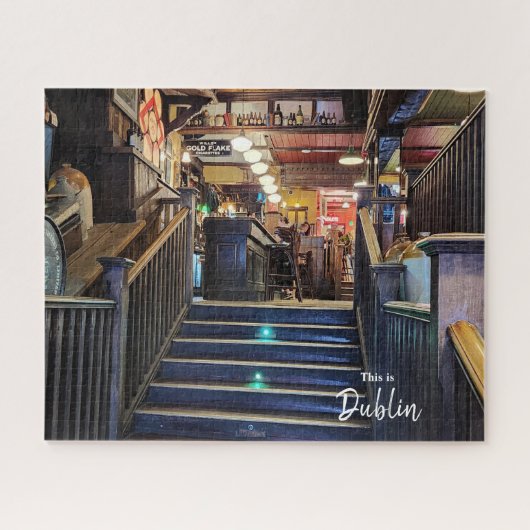 The Pubs of Dublin-Ireland Puzzle (Horizontal)