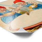 "The Pudding Bowl" von Jenny Nystrom Fotodruck (Ecke)