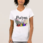The Puffins  T-Shirt (Vorderseite)