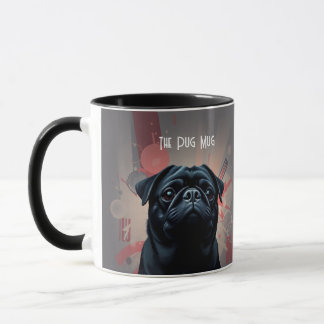 "The Pug Mug"- Pug Dog Coffee Mug Tasse