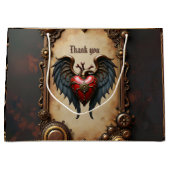 The pulsating heart of mechanics große geschenktüte (Vorderseite)