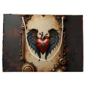 The pulsating heart of mechanics große geschenktüte (Rückseite)