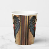 The pulsating heart of mechanics, pappbecher (Rechts)