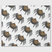 The Pumpkin-Headed Crawler Geschenkpapier (Flach)