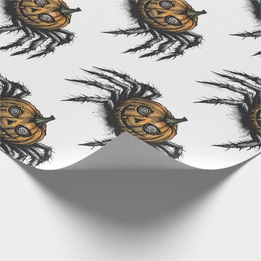 The Pumpkin-Headed Crawler Geschenkpapier (Ecke)